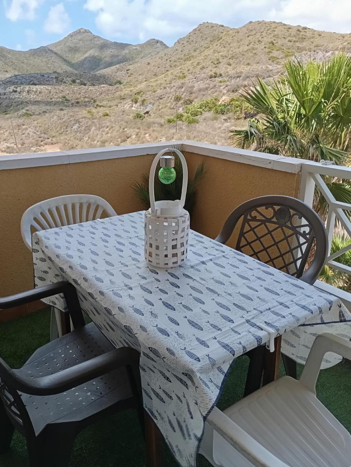 Cabo De Palos Appartement Camelia ภายนอก รูปภาพ